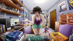 Woman Anime anime girls Ilolamai (Artist)