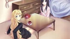 Woman Anime anime girls katawa shoujo artwork Ikezawa Hanako 