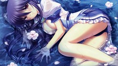 Woman Anime anime girls Mercuria Elnestina Madry