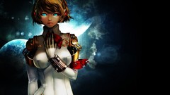 Woman Anime anime girls Persona series Persona 3 Aigis Aegis 