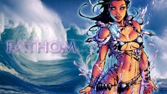 Woman Anime artwork Lucifer