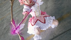 Woman Anime asians anime girls mahou shoujo madoka magica 