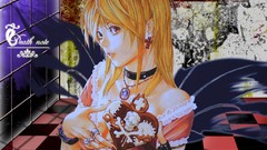 Woman Anime blondes anime girls amane misa death note standing 
