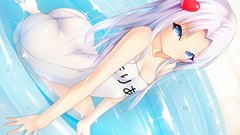 Woman Anime boku wa tomodachi ga sukunai school swimsuits Mogu 