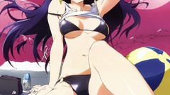Woman Anime cartoons anime girls lingerie underwear bikini 