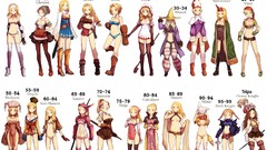 Woman Anime Class job Final Fantasy video games Final Fantasy 