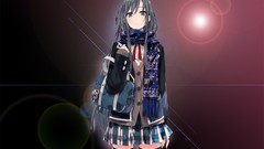 Woman Anime drawings stockings skirts anime girls yahari ore no 