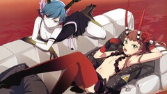 Woman Anime dress horns Control anime girls MSYU mebae