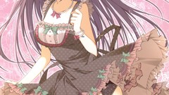 Woman Anime dress stockings anime girls inugami kira