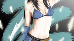 Woman Anime Final Fantasy VIII Rinoa Heartilly