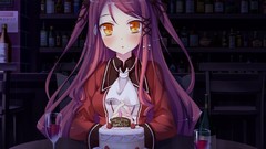 Woman Anime Garden witch game cg ko