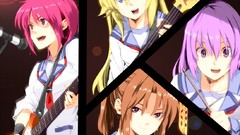 Woman anime girls angel beats Hisako sekine