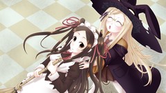 Woman anime girls Fay fox girls Ryuuguu Otohime