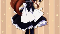 Woman anime girls maids makise kurisu steins gate scans Steins 