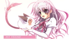 Woman anime girls mashiroiro symphony amaha miu