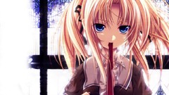 Woman anime girls Miyama Zero