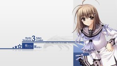 Woman anime girls seifuku oretachi ni tsubasa wa nai