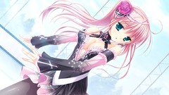 Woman Anime Hatsuyuki Sakura