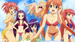 Woman Anime mahou sensei negima miyazaki nodoka Sasaki Makie 