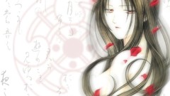 Woman Anime Manga brunettes nude boobs ceres