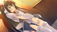 Woman Anime Naka no Hito Nado Inai Hondou Ayano