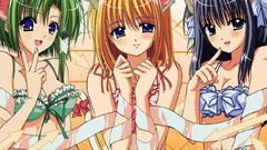 Woman Anime nekomimi shuffle fuyou kaede ecchi Shigure Asa Yae 