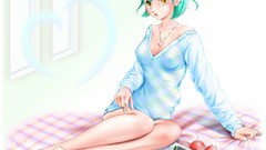Woman Anime Pokemon anime girls cleavage Gardevoir erect nipples