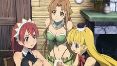 Woman Anime seiken no blacksmith lisa Cecily Cambell