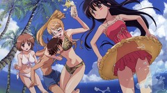 Woman Anime shakugan no shana shana yoshida kazumi swimsuits 