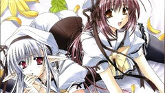 Woman Anime shuffle nerine Lisianthus (Shuffle!)