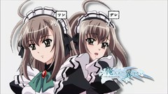 Woman Anime skirts maids uniforms oretachi ni tsubasa wa nai
