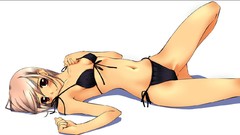 Woman Anime swimsuits murakami