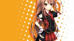 Woman Anime tie anime girls ookami ryouko Ookami-san to 