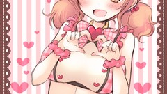 Woman Anime valentine anime girls idolmaster cinderella girls 