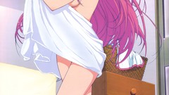 Woman Anime wet anime girls Ore no Kanojo to Osananajimi ga 