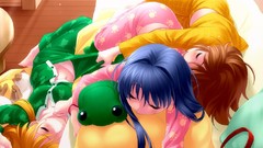 Woman Anime Zen anime girls kanon tsukimiya ayu sawatari makoto