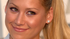 Woman Anna Kournikova