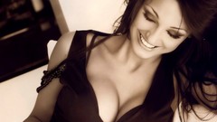 Woman anna tatangelo brunettes