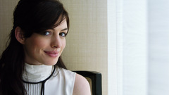 Woman anne hathaway eyes