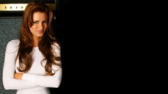 Woman April Actress brunettes models april rose arms crossed