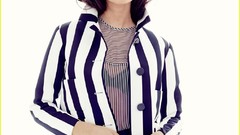 Woman April Ocean Drive models Jordana Brewster