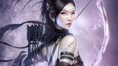 Woman Archers Chinese asians