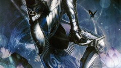 Woman armor dynasty warriors artwork video games Wang Yi