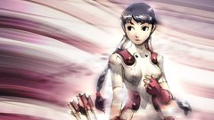 Woman arrows video games Stella Deus