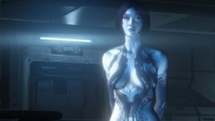 Woman Artificial Intelligence halo video games Halo 4 Cortana