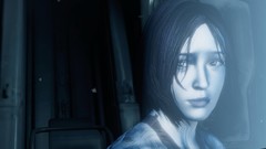 Woman Artificial Intelligence video games Halo 4 Cortana