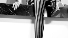 Woman artistic badquality