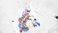 Woman artistic Bram Vanhaeren