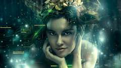 Woman artistic Photo manipulation