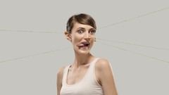 Woman artistic tank tops